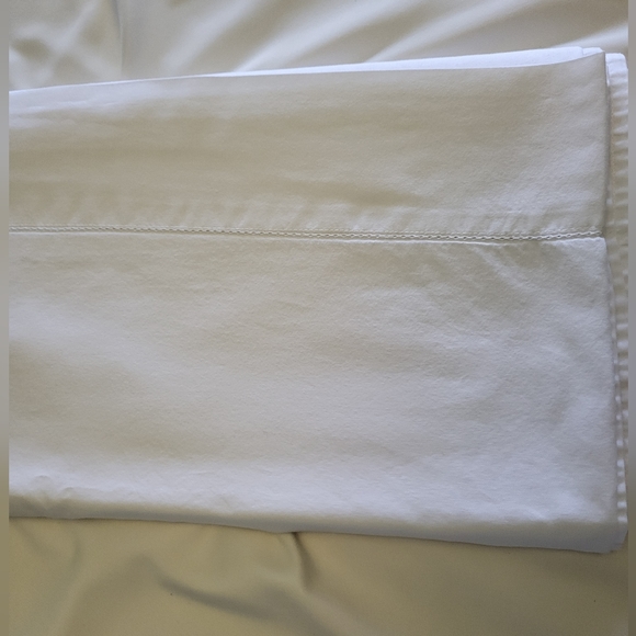 Charisma Sheet Set with 2 Pillow cases White, QUEEN - Picture 2 of 12